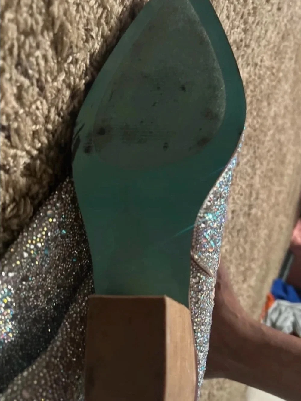 Betsey Johnson sparkling over